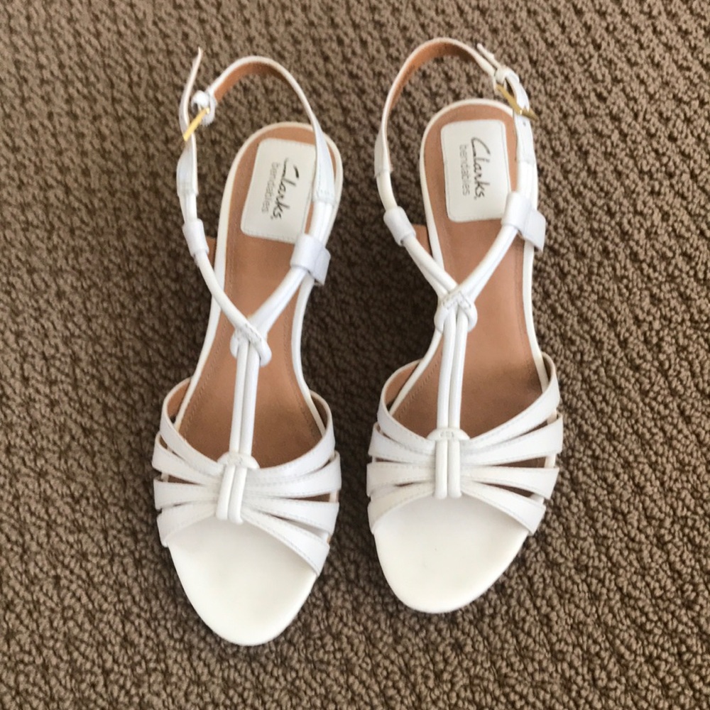 Clarks Wedge Sandal